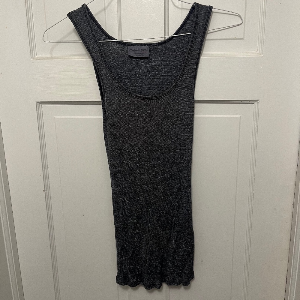 Gray Michael Stars Tank Top